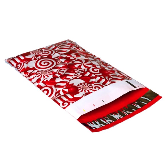 BUNDLE ONLY 25 6X9 Candy Cane Mailers CLEARANCE - Picture 7 of 7